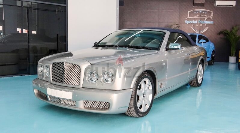 
								BENTLEY AZURE MILLIONAIRE full									