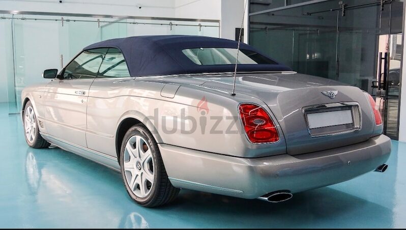 
								BENTLEY AZURE MILLIONAIRE full									